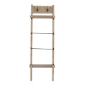 Mayco wooden blanket ladder,towel storage ladder shelf rack